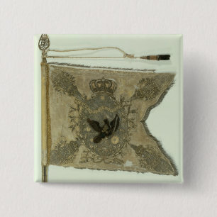 Flagga av det Prussian infanterit under Frederick Knapp