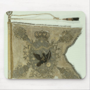 Flagga av det Prussian infanterit under Frederick Musmatta