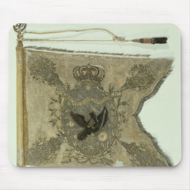 Flagga av det Prussian infanterit under Frederick Musmatta (Framsidan)