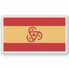 Flagga av det romska riket klistermärken