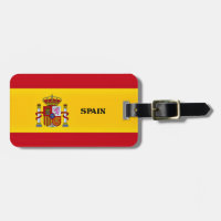 Flagga av det spanska vykortet