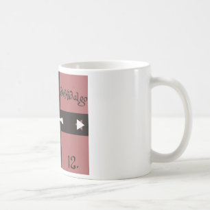 Flagga av Doliente De Hidalgo Kaffemugg