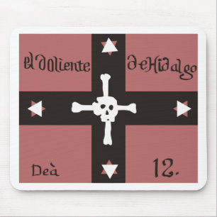Flagga av Doliente De Hidalgo Musmatta