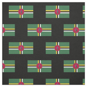 Flagga av Dominica Tyg