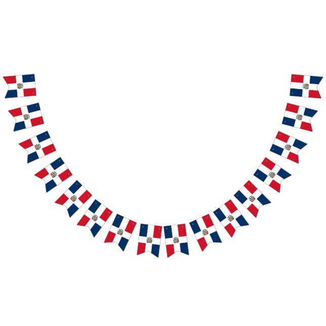 Flagga av Dominikanska republiken (Alla)