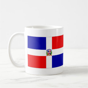 Flagga av Dominikanska republiken Kaffemugg