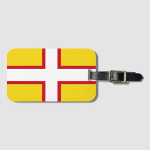 Flagga av Dorset Bagagebricka