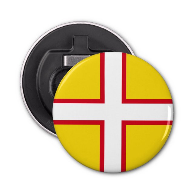 Flagga av Dorset Flasköppnare (Framsidan)