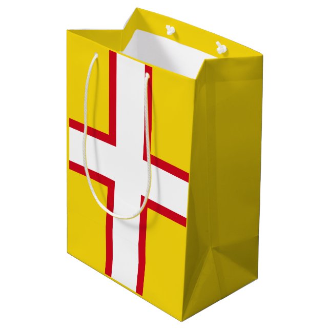 Flagga av Dorset Gift Bag (Baksidan Vinklad)