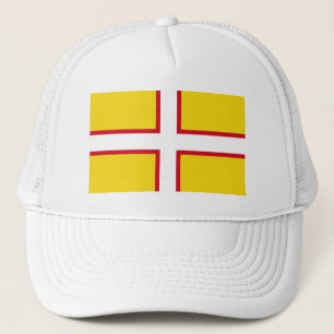 Flagga av Dorset Hat Keps