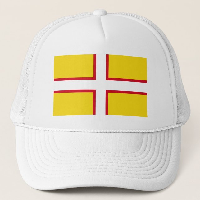 Flagga av Dorset Hat Keps (Framsida)
