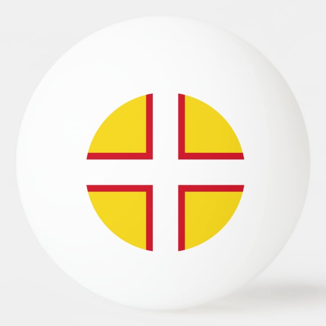 Flagga av Dorset Pingisboll (Framsidan)