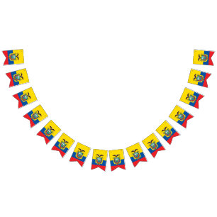 Flagga av Ecuador