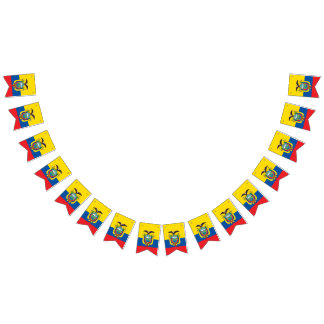 Flagga av Ecuador