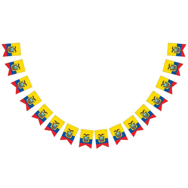 Flagga av Ecuador (Alla)