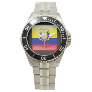 Flagga_av_Ecuador Armbandsur