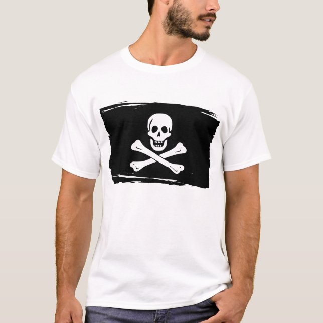 Flagga av Edward England Tee Shirt (Framsida)