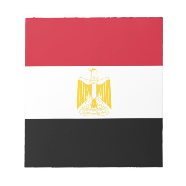 Flagga av Egypten Anteckningsblock (Framsida)