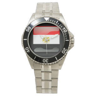 Flagga_av_Egypten Armbandsur