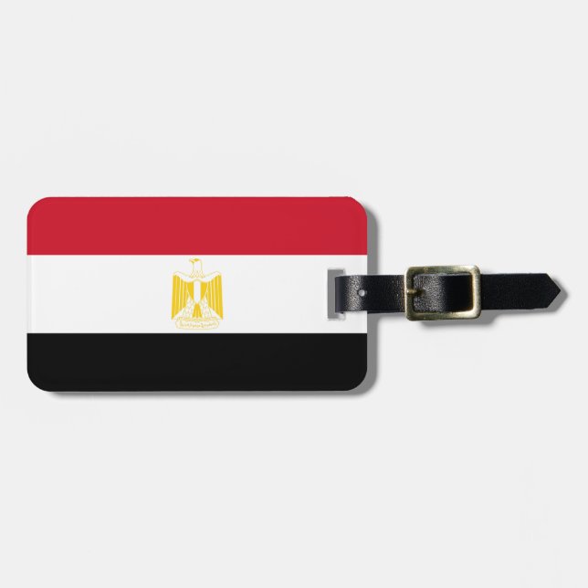 Flagga av Egypten Bagagebricka (Horisontell Framsida)