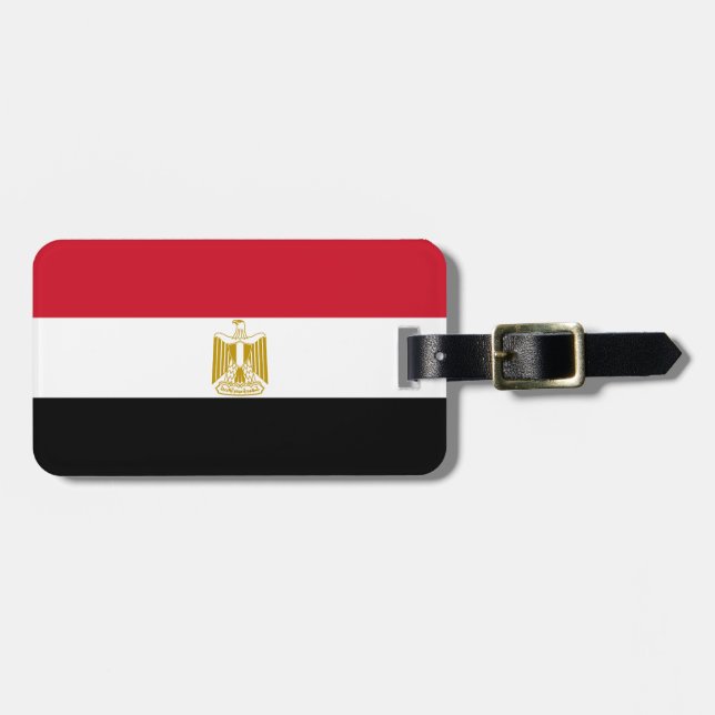 Flagga av Egypten Bagagebricka (Horisontell Framsida)