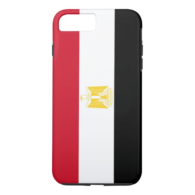 Flagga av Egypten Case-Mate iPhone Skal (Baksida)