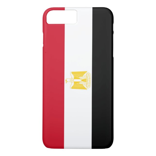 Flagga av Egypten Case-Mate iPhone Skal (Baksida)