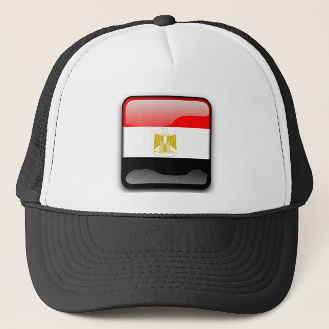 Flagga av Egypten Keps (Framsida)