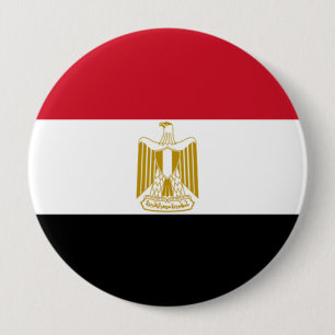 Flagga av Egypten Knapp