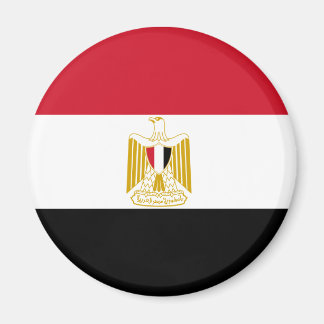 Flagga av Egypten Magnet