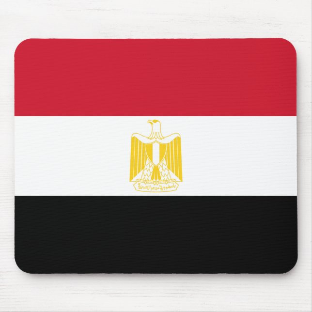 Flagga av Egypten Musmatta (Framsidan)