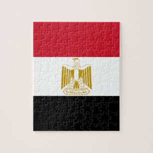Flagga av Egypten Pussel