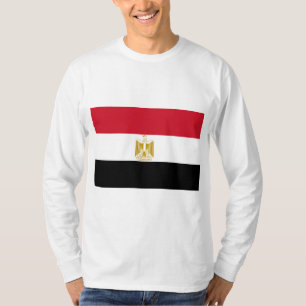 Flagga av Egypten T Shirt