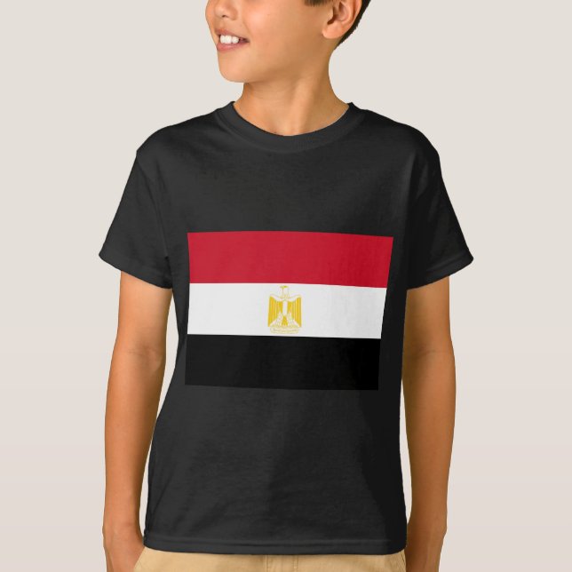 Flagga av Egypten Tröja (Framsida)