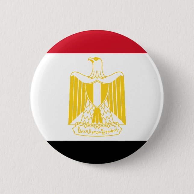 Flagga av egyptenen knapp (Framsida)
