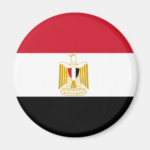 Flagga av egyptenen magnet