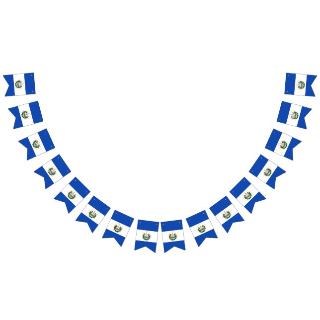 Flagga av El Salvador (Alla)