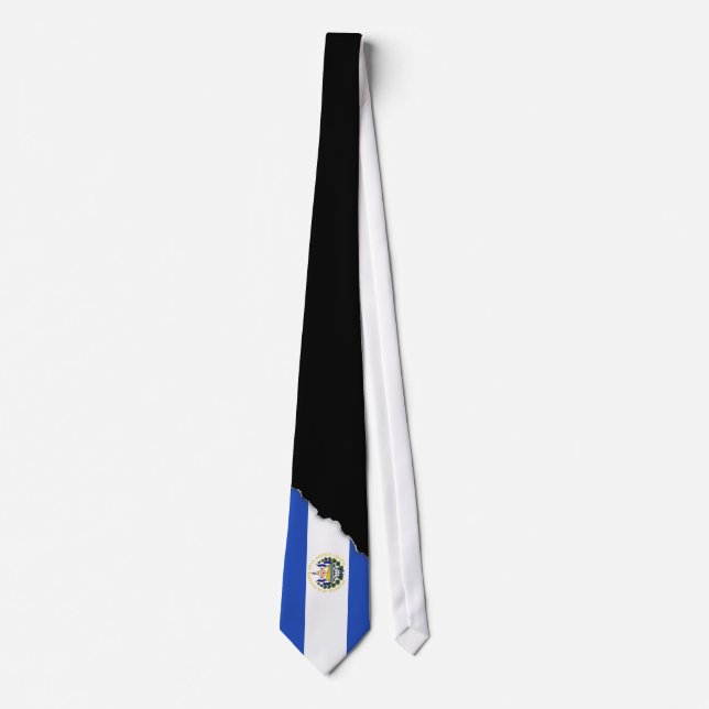 Flagga av El Salvador Slips (Framsida)