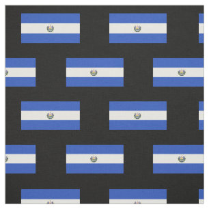Flagga av El Salvador Tyg