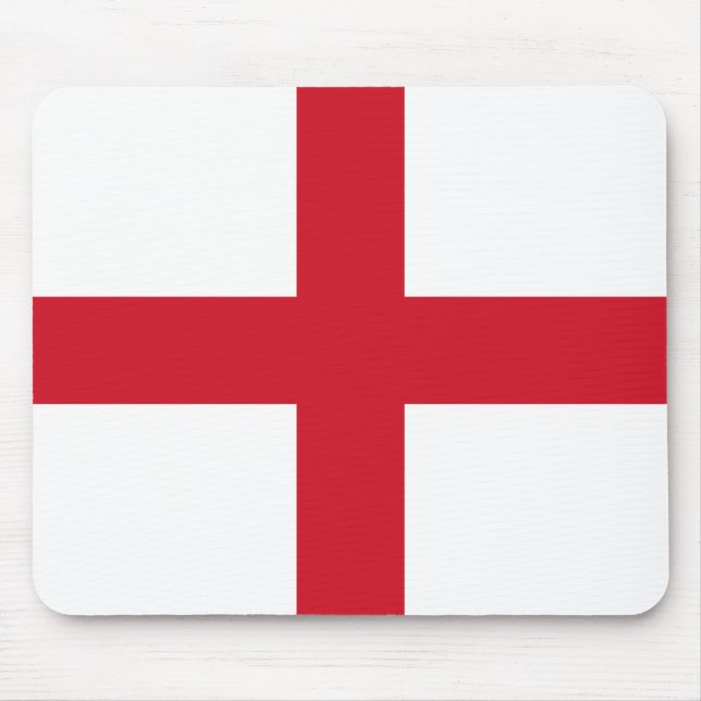 Flagga av England Mousepad Musmatta (Framsidan)