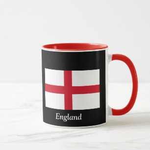 Flagga av England Mugg