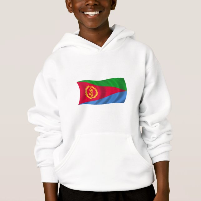 Flagga av Eritrea Tröja (Framsida)
