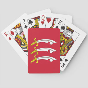 Flagga av Essex betalkort Casinokort