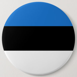 Flagga av Estland Knapp