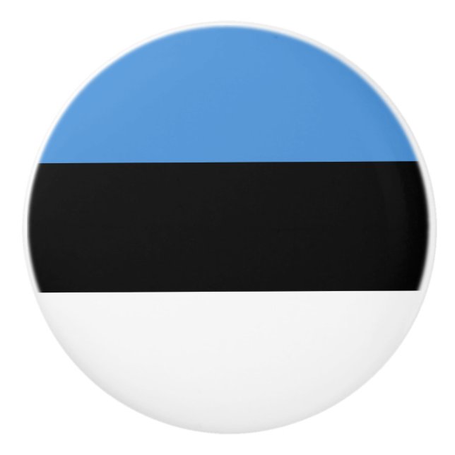 Flagga av Estlands keramiska knopp (Framsidan)