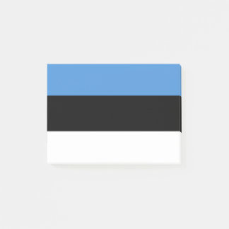 Flagga av Estlands Post-it® Notes Post-it Block