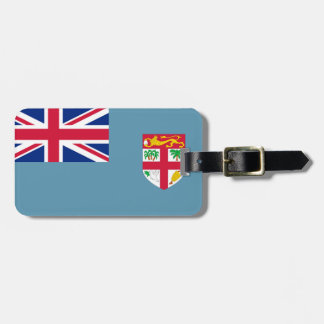 Flagga av Fiji Easy ID Personal Bagagebricka