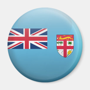 Flagga av Fiji Magnet