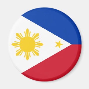 Flagga av Filippinerna Magnet