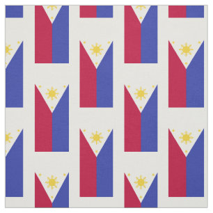 Flagga av Filippinerna Tyg